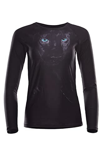 Winshape Damen Functional Light and Soft Long Sleeve Top AET120LS mit magischem Panther-Print, Winshape Ultra Soft Style, Fitness, Freizeit, Yoga/Pilates im Sale
