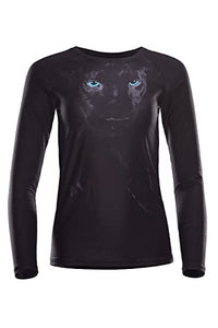 Thumbnail for Winshape Damen Functional Light and Soft Long Sleeve Top AET120LS mit magischem Panther-Print, Winshape Ultra Soft Style, Fitness, Freizeit, Yoga/Pilates im Sale