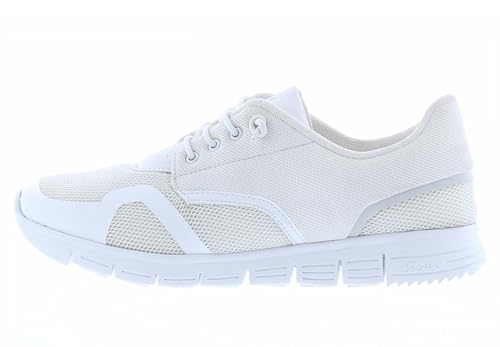 Sioux Damen Mokrunner Da Sneaker, Weiss, 41 EU im Sale