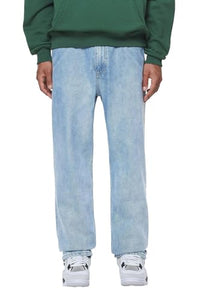 Thumbnail for Pegador Men's Jeans Baltra Baggy Washed Light Blue on sale