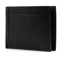 Thumbnail for Fossil Geldbörse für Herren Neel, Leder Bifold schwarz 11,4 cm x 2,5 cm B x 9,5 cm H ML3890001 im Sale