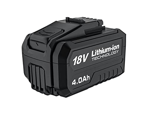 WESCO 18V Max lithium-ion battery, 4.0Ah long-life battery for WESCO 18V cordless tools WS9940