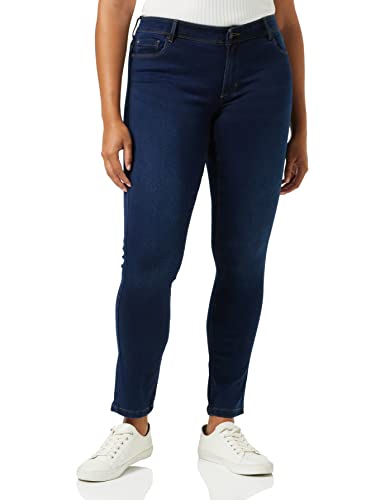 ONLY Women's Onlultimate King Reg Jeans, Dark Blue Denim, EU on sale