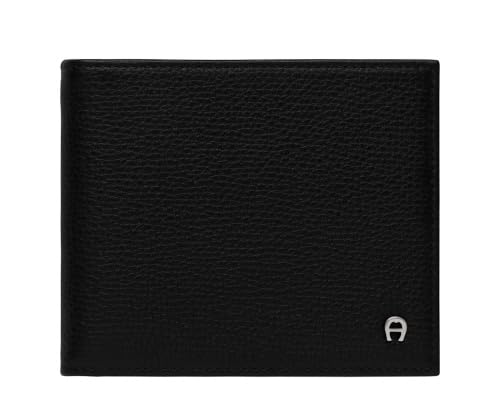 Aigner Mini Geldbörse/Kartenetui Vika, Schwarz im Sale