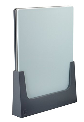 RIG-TIG by Stelton CHOP-IT 3-piece blue cutting board, plastic, 23.5 x 4.5 x 32.5 cm on sale