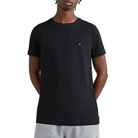 Thumbnail for Tommy Hilfiger CORE STRETCH SLIM C-NECK TEE Kurzarm T-Shirts Herren, Schwarz (Black), im Sale