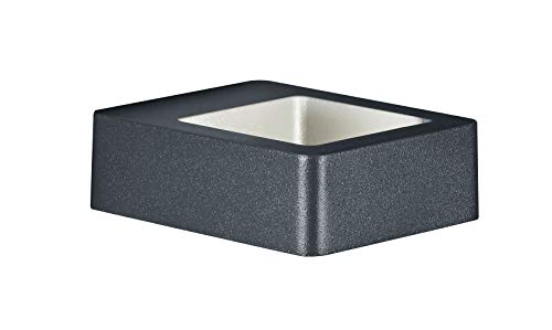 Trio Leuchten LED Außen Wandleuchte Reno 220760142, Aluminiumguss Anthrazit, 4,5 Watt LED, IP54 im Sale