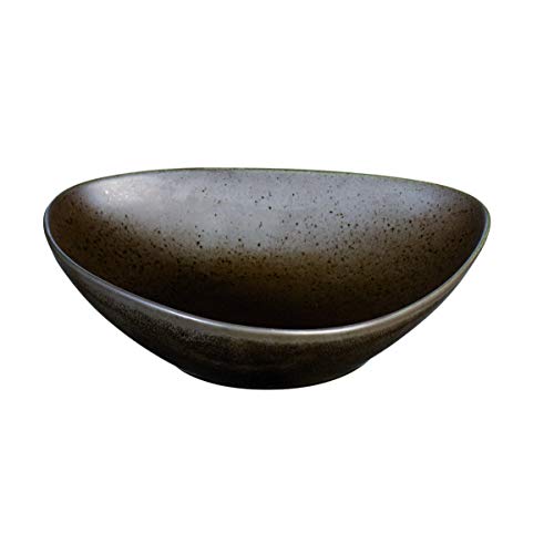 ASA CUBAMARO salad plate diameter 21.5 cm, height 6 cm, brown on sale