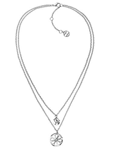Tommy Hilfiger Jewelry Halskette für Damen aus Edelstahl mit Kristallen - 2780067 im Sale