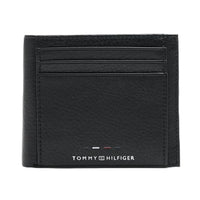 Thumbnail for Tommy Hilfiger TH PREMIUM LEATHER EXTRA CC COIN Zweifach Faltbrieftasche Herren, Schwarz (Black), O im Sale