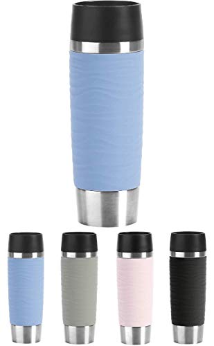 EMSA Travel mug Waves Grande Mug isotherme 500ml bleu pastel N2012100 im Sale