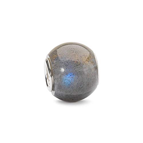Trollbeads Runde Edelstein Beads (Labradorit) im Sale