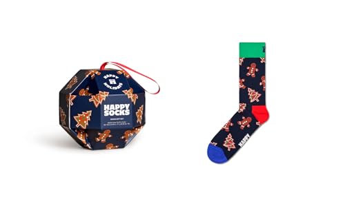 Happy Socks Gingerbread Cookiess Gift Box Half Socks im Sale