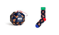 Thumbnail for Happy Socks Gingerbread Cookiess Gift Box Half Socks im Sale