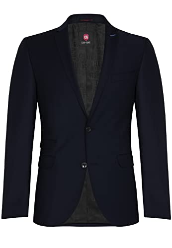 Club of Gents Men's Amf-cliff Suit Jacket, Blue (Blue 63), 46 EU on Sale