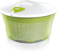 Thumbnail for Leifheit Salad Spinner ComfortLine 5.5L capacity ø27cm bowl with right and left turning mechanism in the lid, salad dryer including salad bowl and sieve, dries salad effectively and gently on sale