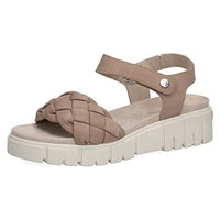 Thumbnail for CAPRICE Damen 9-9-28256-28 Flache Sandale, Almond Comb, 39 EU im Sale