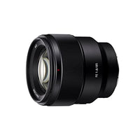 Thumbnail for Sony SEL-85F18 Porträt Objektiv (Festbrennweite, 85 mm, F1.8, Vollformat, geeignet für A7, ZV-E10, A6000- und Nex-Serien, E-Mount) schwarz im Sale