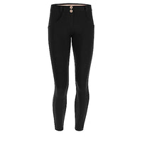 Thumbnail for FREDDY - Push Up Pants WR.up 7/8 Superskinny Organic Cotton, Black, on Sale