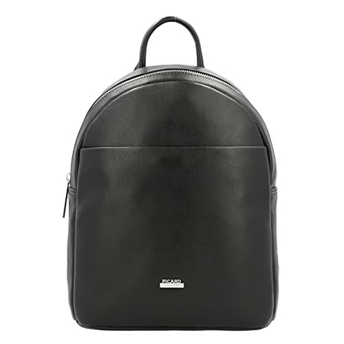 Picard Damen Rucksack REALLY aus Echtleder Klein | mit Reißverschluss | Rucksack | Alltag, Ausgehen im Sale