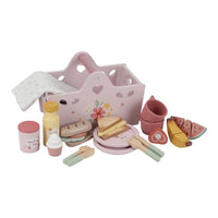 Thumbnail for Little Dutch 8025 FSC Holz Picknick-Set - rosa im Sale