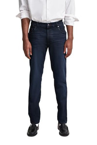 Thumbnail for bugatti Herren Jeans Modern Fit mit Stretch – Bequeme elastische Denim Hose für Alltag – Ganzjahresjeans mit hohem im Sale