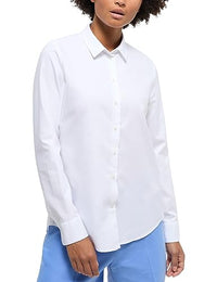Thumbnail for ETERNA Damen Oxford Shirt Regular FIT 1/1 weiß 46_D_1/1 im Sale