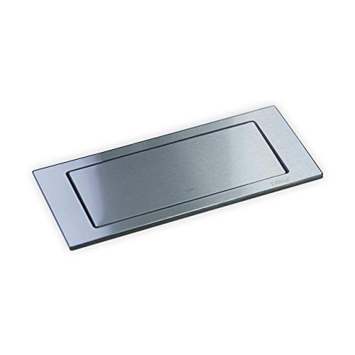 Schulte 92700001 EVOline BackFlip Edelstahloptik im Sale