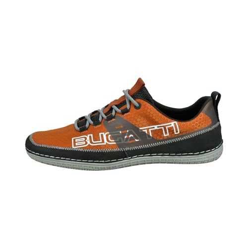 bugatti 341-AFF06 Herren Schnürer, Orange/Dark Grey, EU im Sale