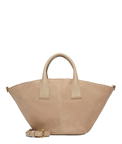 Liebeskind Berlin Shopper, Small (HxBxT 21.3cm x 49cm x 18cm), Natural im Sale