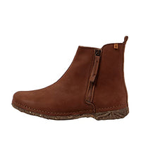 Thumbnail for El Naturalista Damen Ankle Boots Angkor, Frauen Stiefeletten,uebergangsstiefel,knöchelhoch,reißverschluss,Stiefel,Chocolate,42 im Sale