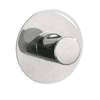 Thumbnail for WENKO Wandhaken Mod. Savona stilvoller Chrom Rundhaken für Bad Küche Gäste-WC Schlafzimmer massive Qualität ideal für Handtücher Ø 5 x 2 cm glänzend Silber im Sale