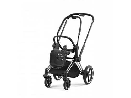 Châssis et structure de siège Priam 4 chrome Noir-chrome im Sale