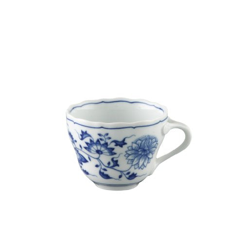 Hutschenreuther Blau Zwiebelmuster Kaffee-Obertasse im Sale