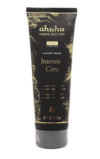 Thumbnail for ahuhu organic hair care GOLD LIMITED LUXURY SHINE Care 250ml hair treatment on sale