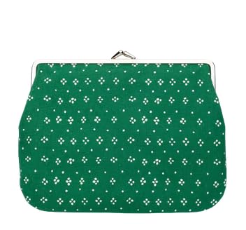 Marimekko Puolikas kukkaro muija Purse, Green, White im Sale