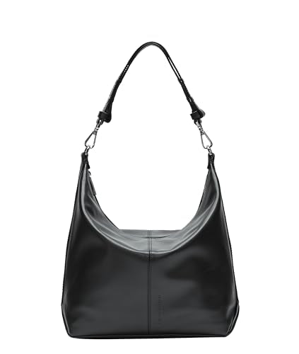 Liebeskind Berlin Women's Paris Biker Black Hobo im Sale