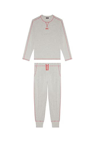 Diesel_UMSET-WILLONG PIGIAM_Shirt_Grau_ im Sale