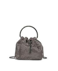 Thumbnail for Alma en Pena bottle holder with hanging detail, grey, 00 on sale