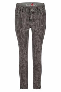 Thumbnail for Buena Vista Hose Italy V 7/8 Stretch Denim in Grau, im Sale