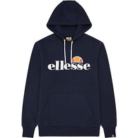 Thumbnail for Ellesse Mens SL Gottero OH Hoody Sweatshirt, Navy, LGE on sale