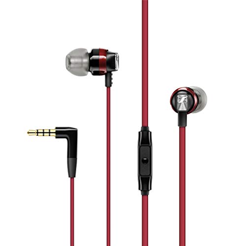 Sennheiser CX 300S In-Ear Headphones with One-Button Remote, Red on Sale