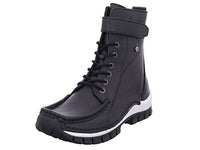 Thumbnail for Wolky Reach Schnürschuhe Leder schwarz/weiß im Sale