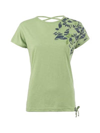 Thumbnail for s'questo Shirt 1/2 T-Shirt, Print, Cut-Outs, grün Kiwi Soquesto Kollektion Vitamin Sea im Sale