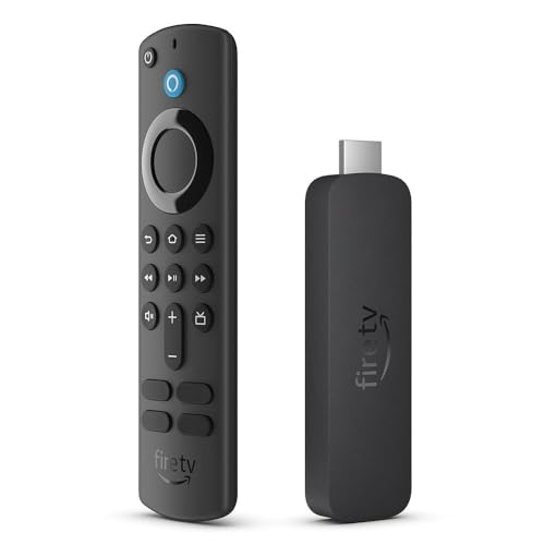Certified and refurbished Amazon Fire TV Stick 4K, with support for Wi-Fi 6 and streaming in Dolby Vision/Atmos and HDR10+ on sale