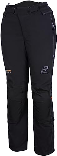Rukka Comforina GTX Damen Motorrad Textilhose (Black,44) im Sale