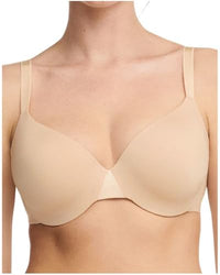 Thumbnail for Chantelle Damen Essentiall Co Sg Coque Enveloppant T-Shirt Bra, Beige Dore, 75E EU im Sale