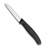 Thumbnail for Victorinox, 6.7403, Swiss Classic, Vegetable Knife, Extra Sharp Blade, Straight Edge, Robust Plastic Handle, Black, Made in Switzerland, Dishwasher Safe, on Sale