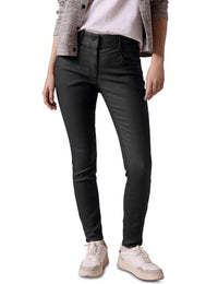 Thumbnail for Cecil Damen B377908 Beschichtete Hose, Schwarz, 34W / 30L EU im Sale