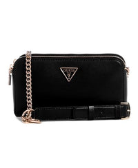 Thumbnail for GUESS Damen Daryna Status Crossbody Handtasche, Schwarz im Sale